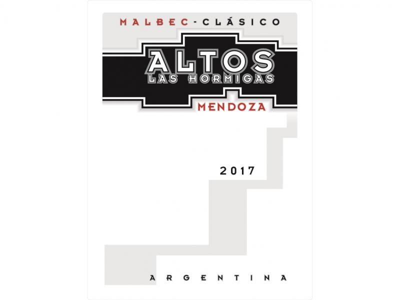 Wine Altos Las Hormigas, Malbec Clasico 0.375L, 2017