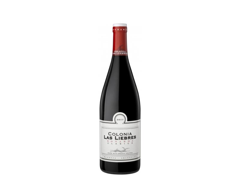 Wine Colonia Las Liebres, Bonarda Clasica, 2017
