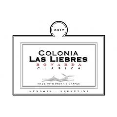 Wine Colonia Las Liebres, Bonarda Clasica, 2017