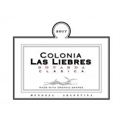Wine Colonia Las Liebres, Bonarda Clasica, 2017