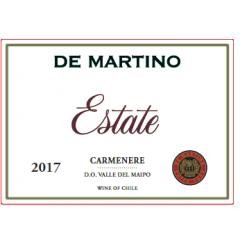 Wine De Martino, Estate Carmenere, 2022