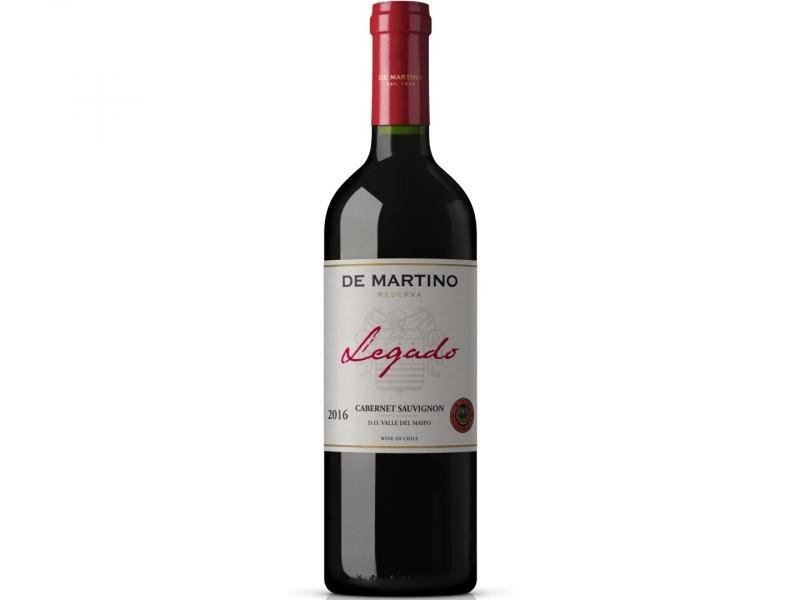 Wine De Martino, Legado Cabernet Sauvignon Reserva, 2016