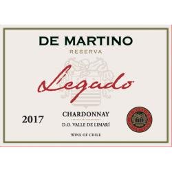 Wine De Martino, Legado Chardonnay Reserva, 2017