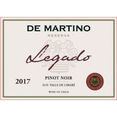 Wine De Martino, Legado Pinot Noir Reserva, 2022