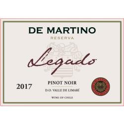 Wine De Martino, Legado Pinot Noir Reserva, 2022