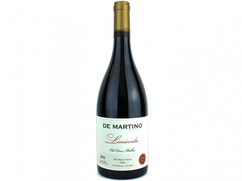 Wine De Martino, Limavida Old Vine Malbec, 2014