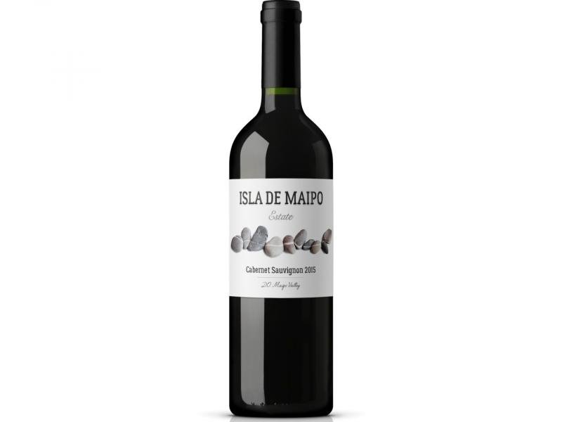 Wine Isla de Maipo, Cabernet Sauvignon, 2018