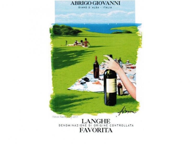 Wine Abrigo Giovanni, Langhe Favorita, 2017