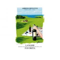 Wine Abrigo Giovanni, Langhe Favorita, 2017