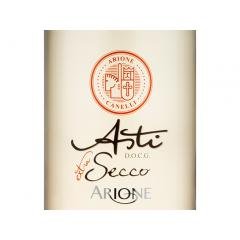 Sparkling Wine Arione, Asti Extra Secco