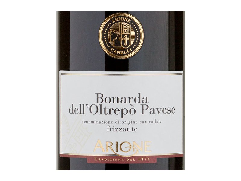 Bonarda dell'Oltrepo Pavese Frizzante