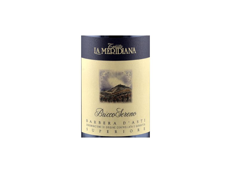 Barbera d'Asti Superiore Bricco Sereno, 2016