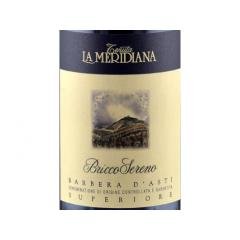 Wine Tenuta La Meridiana, Bricco Sereno Barbera d'Asti Superiore, 2016
