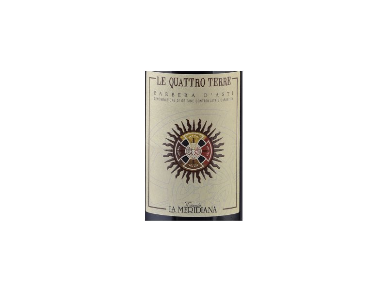 Barbera d'Asti Le Quattro Terre