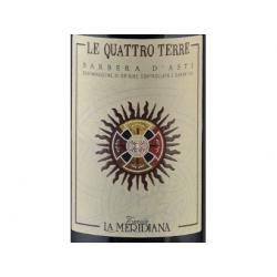 Wine Tenuta La Meridiana, Le Quattro Terre Barbera d'Asti, 2018