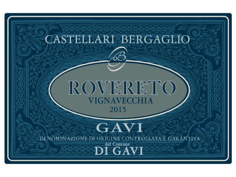 Rovereto Vignavecchia Gavi, 2015