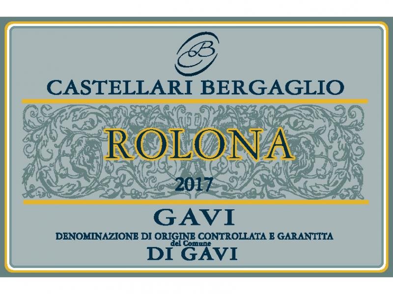 Wine Castellari Bergaglio, Rolona Gavi di Gavi, 2017