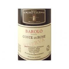 Wine Bric Cenciurio, Barolo Coste di Rose, 2014