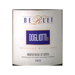 Sparkling Wine Dogliotti 1870, Berlet Moscato d'Asti, 2017