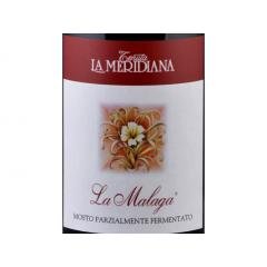 Sparkling Wine Tenuta La Meridiana, La Malaga, 2016