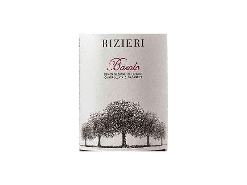 Wine Rizieri, Barolo, 2013