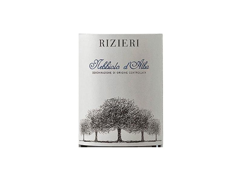 Wine Rizieri, Nebbiolo d'Alba, 2015
