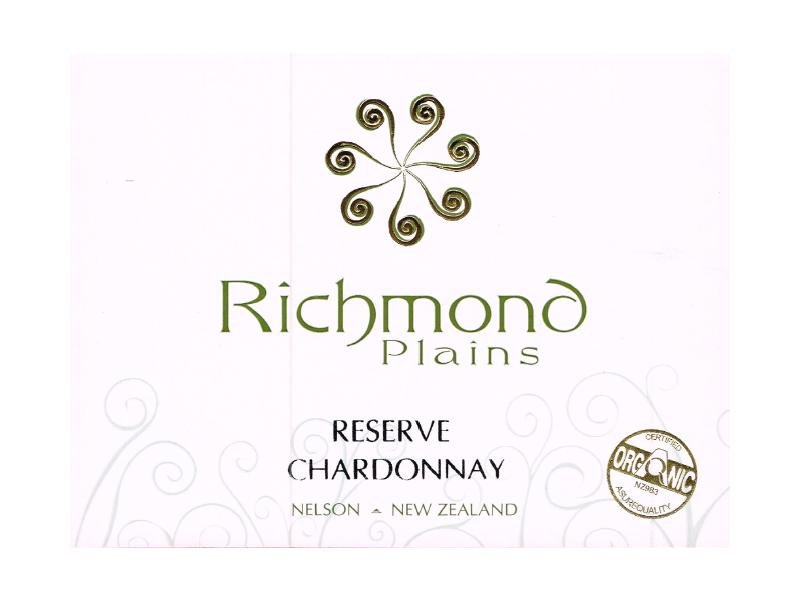 Wine Richmond Plains, Reserve Chardonnay, 2016