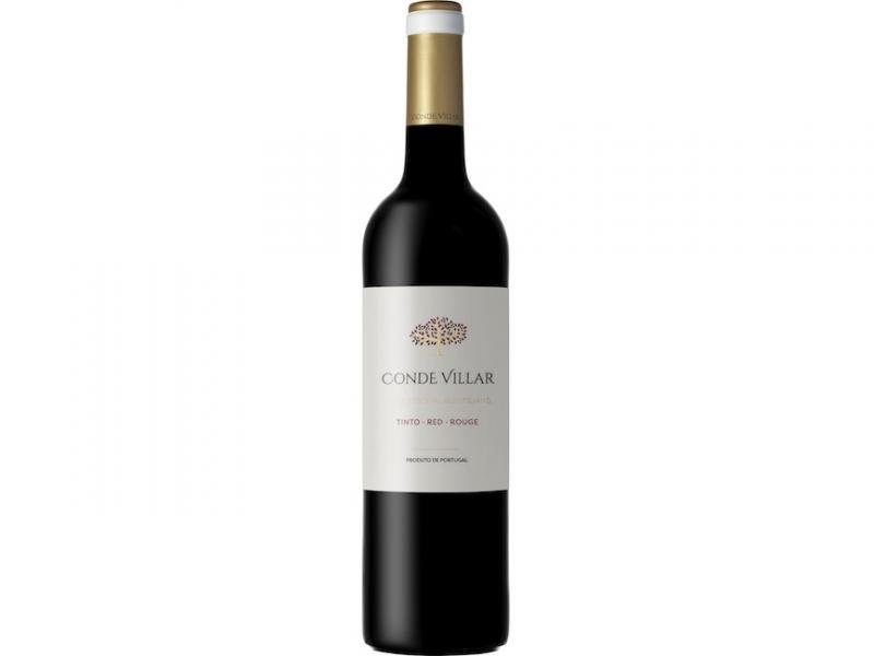 Wine Quinta das Arcas, Conde Villar Tinto, 2018