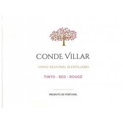 Wine Quinta das Arcas, Conde Villar Tinto, 2018