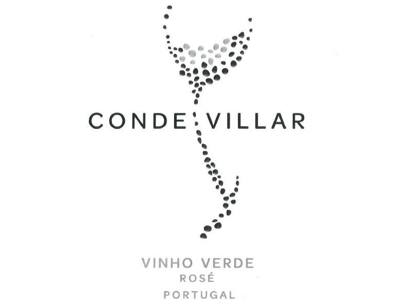 Wine Quinta das Arcas, Conde Villar Rose, 2019