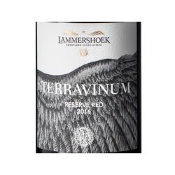 Wine Lammershoek, Terravinum Reserve Red, 2016