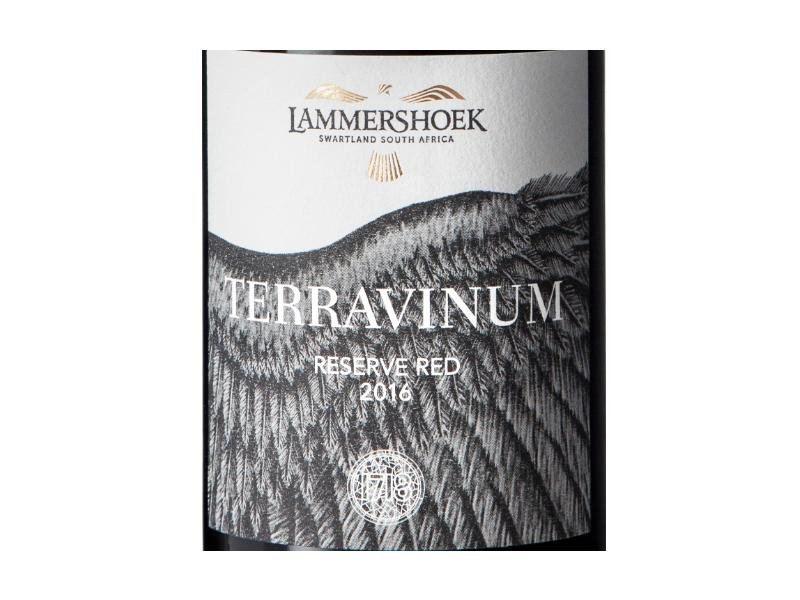 Wine Lammershoek, Terravinum Reserve Red, 2016