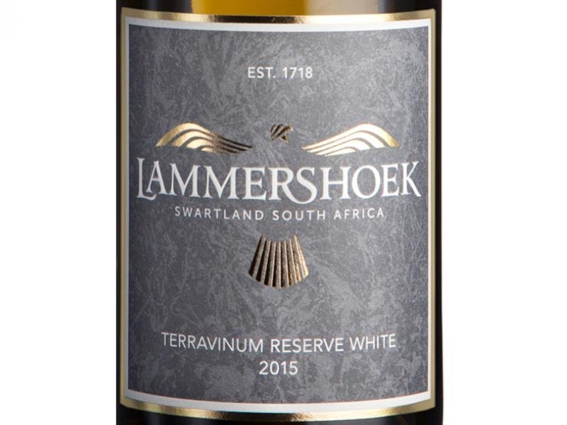 Wine Lammershoek, Terravinum Reserve White, 2015