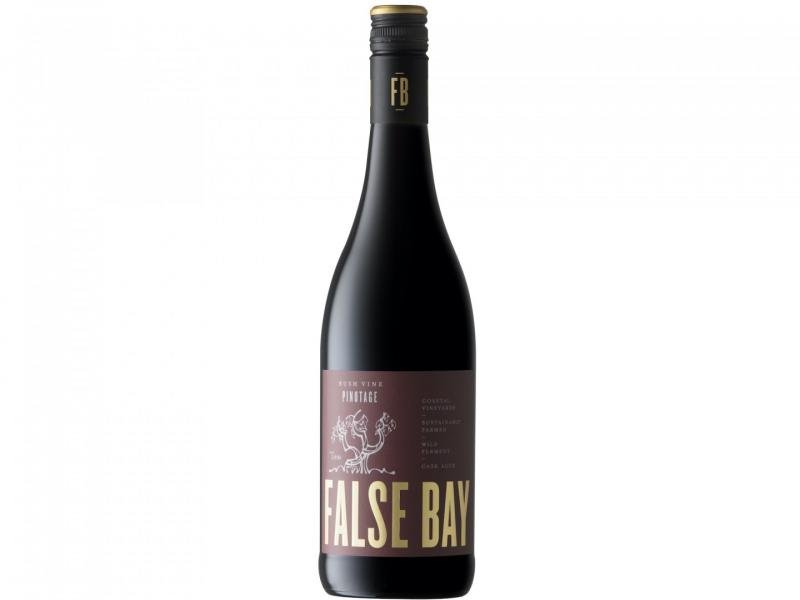 Wine False Bay, Bush Vine Pinotage, 2019