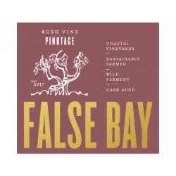 Wine False Bay, Bush Vine Pinotage, 2023