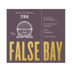 Wine False Bay, Old School Syrah, 2020