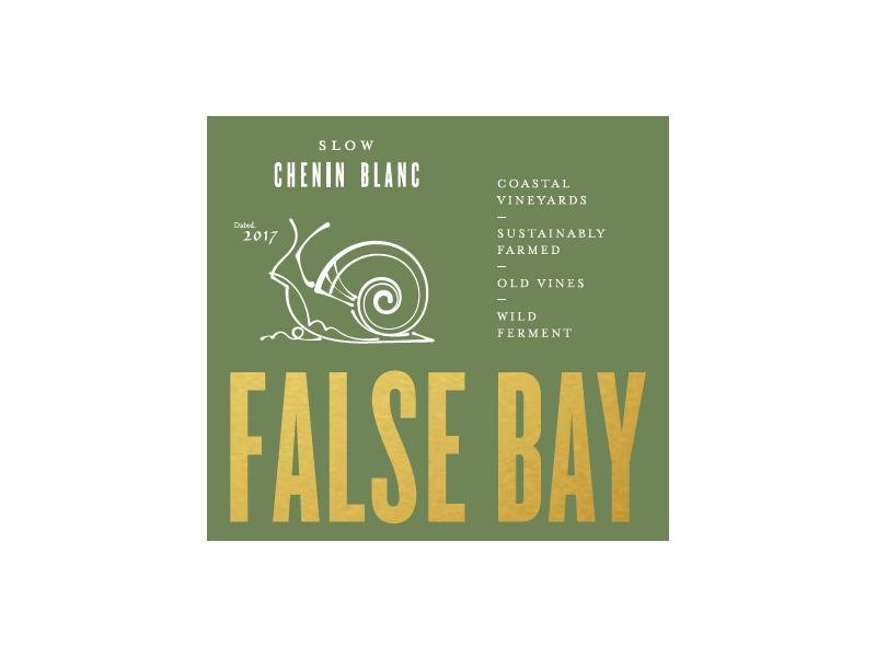 Wine False Bay, Slow Chenin Blanc, 2017