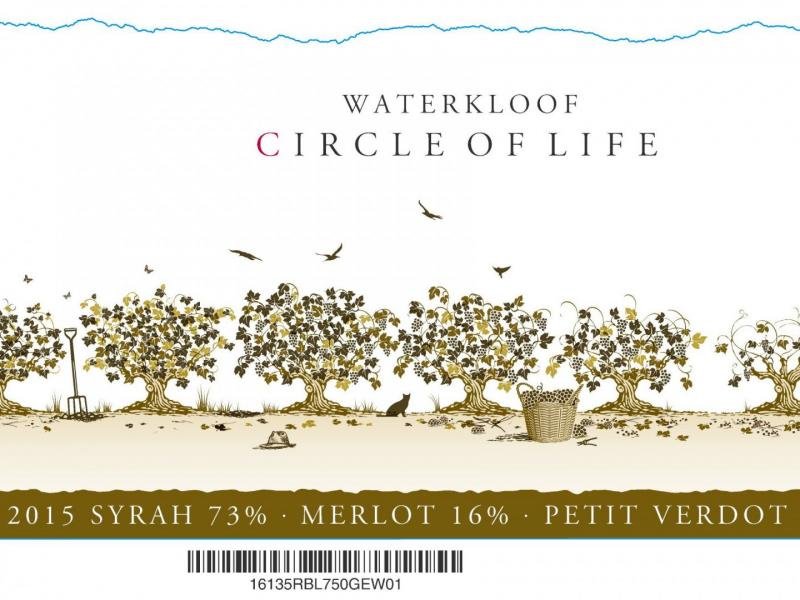 Wine Waterkloof, Circle Of Life Red, 2015