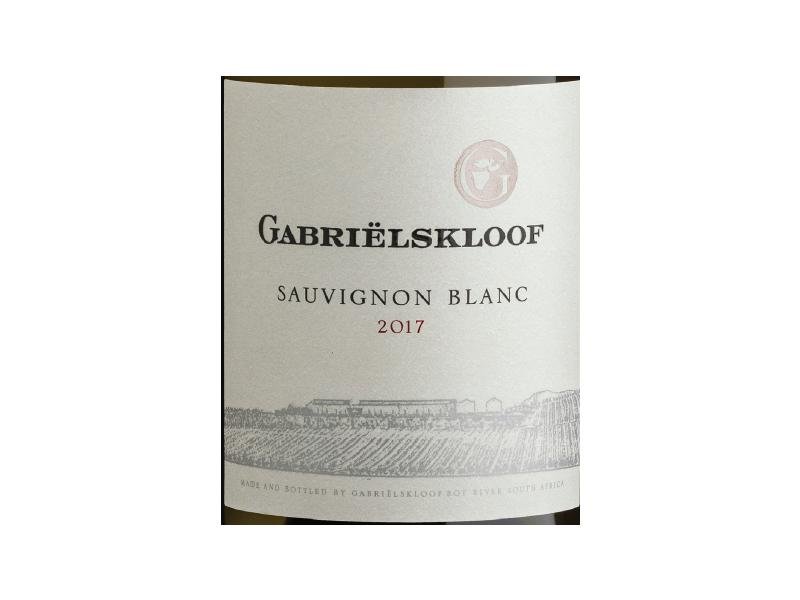 Wine Gabriëlskloof, Sauvignon Blanc, 2017