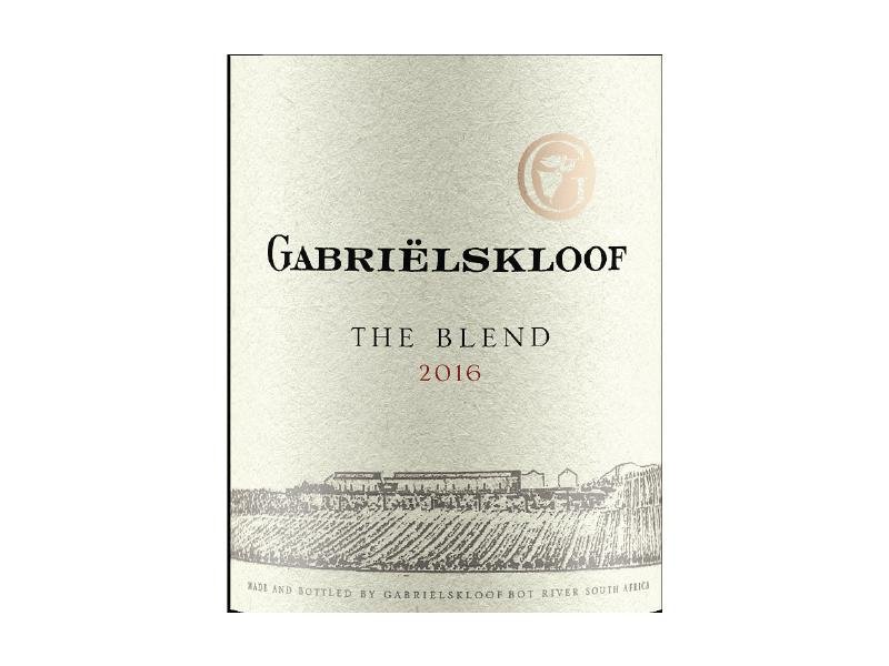 Wine Gabriëlskloof, The Blend, 2016