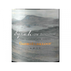 Wine Gabriëlskloof, The Landscape Series Syrah on Sandstone, 2015