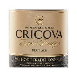 Sparkling Wine Cricova, Prestige Brut Methode Traditionnelle