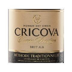 Sparkling Wine Cricova, Prestige Brut Methode Traditionnelle