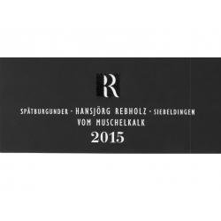 Wine Rebholz, R Hansjorg Rebholz Spatburgunder Siebeldingen vom Muschelkalk, 2017