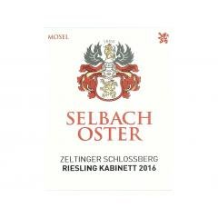 Wine Selbach Oster, Zeltinger Schlossberg Riesling, 2019