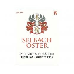 Wine Selbach Oster, Zeltinger Schlossberg Riesling Kabinett, 2020