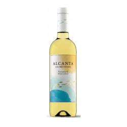 Wine Alcanta white, Mediterranean wine, 2024