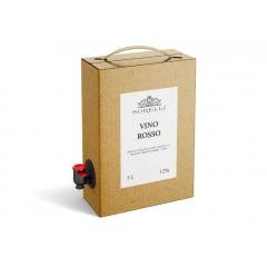 Wine Sorelli, Rosso Toscano Bag-in-Box 3.0L