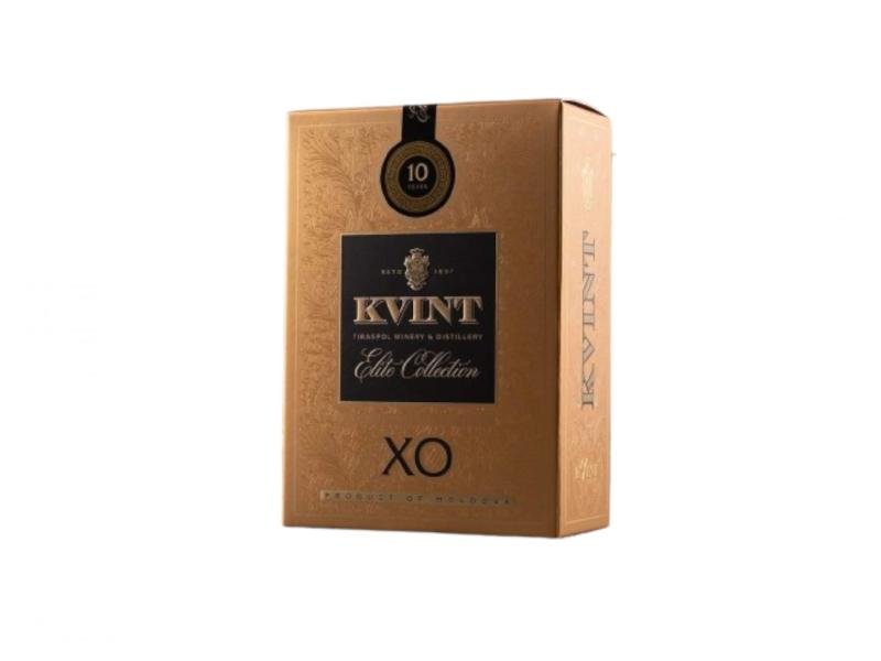 Brandy Kvint XO Surprise 10 years 0.75L with Gift box