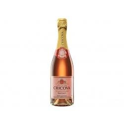 Sparkling Wine Cricova, Brut Rosé Méthode Traditionnelle